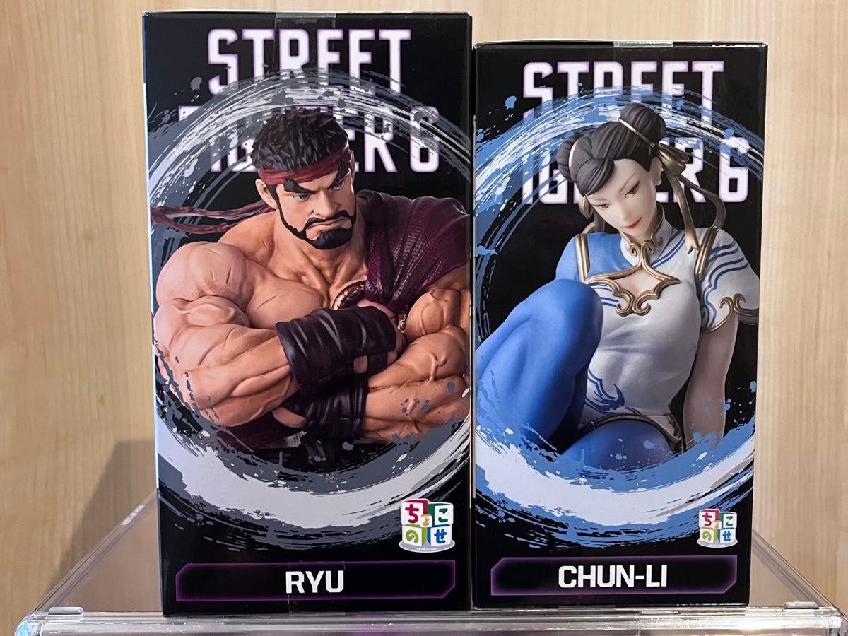 未開封】ストリートファイター6 ちょこのせ プレミアムフィギュア