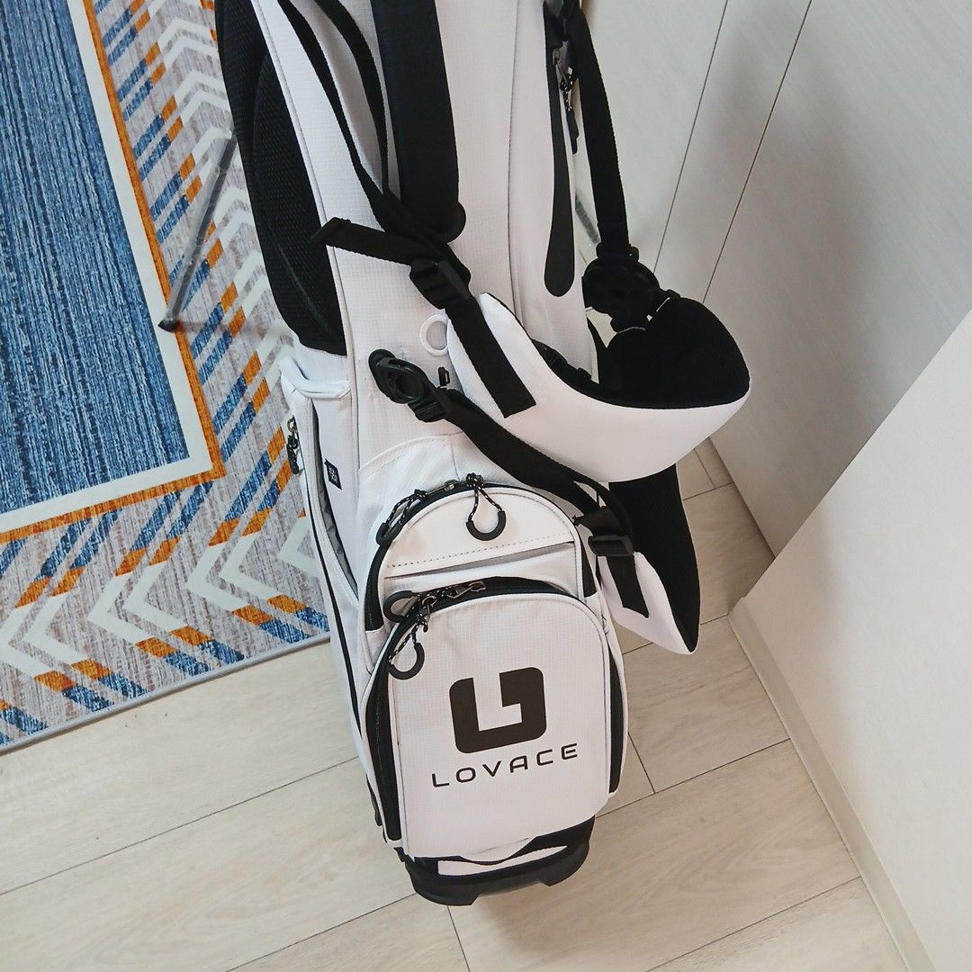 LOVACE スタンドキャディーバッグ 新品｜Yahoo!フリマ（旧PayPayフリマ）