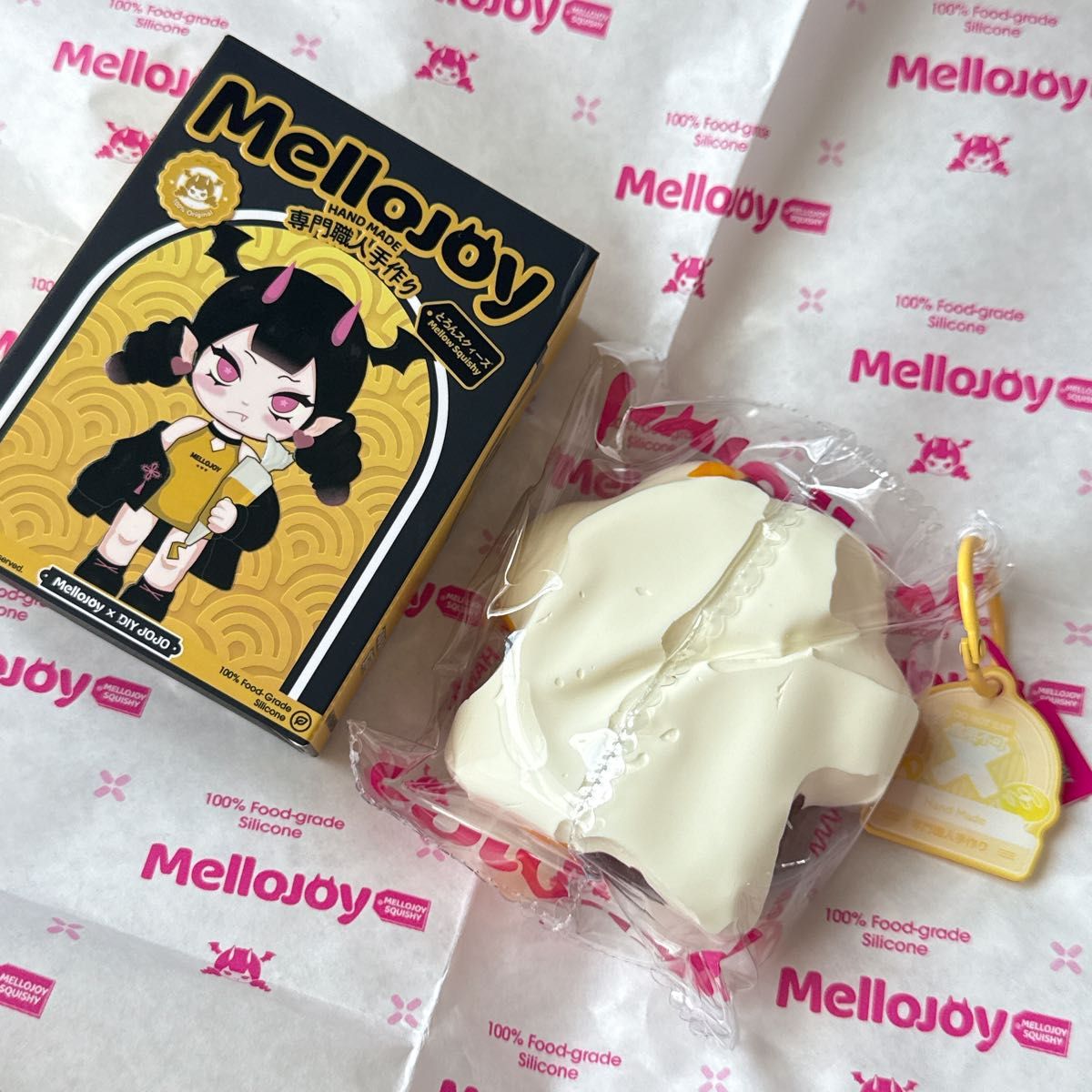 Mellojoy JOJO スクイーズ 癒しの猫爪 ミケ爪｜Yahoo!フリマ（旧PayPay