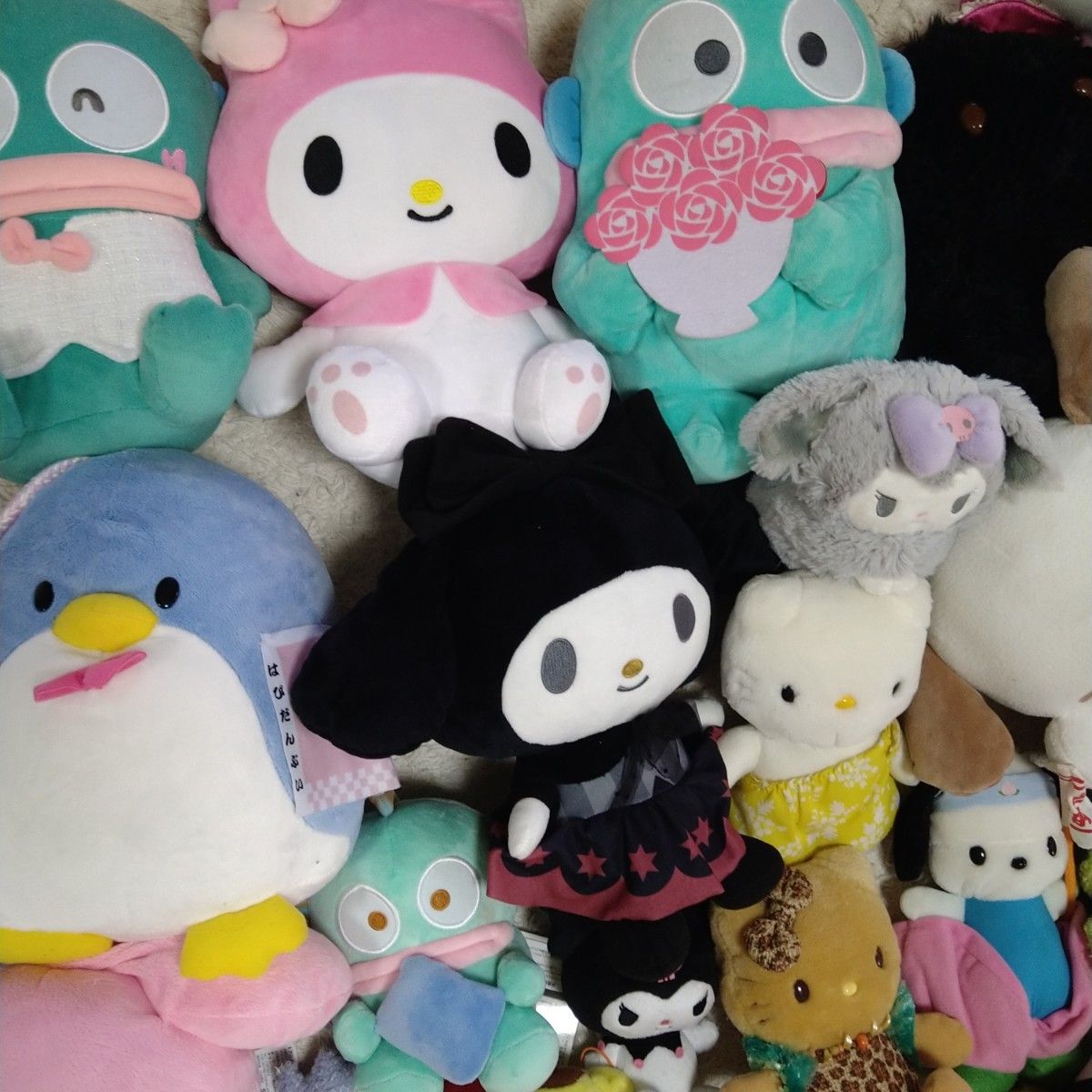 サンリオ キャラクターズ ぬいぐるみ マスコット まとめ売り｜Yahoo