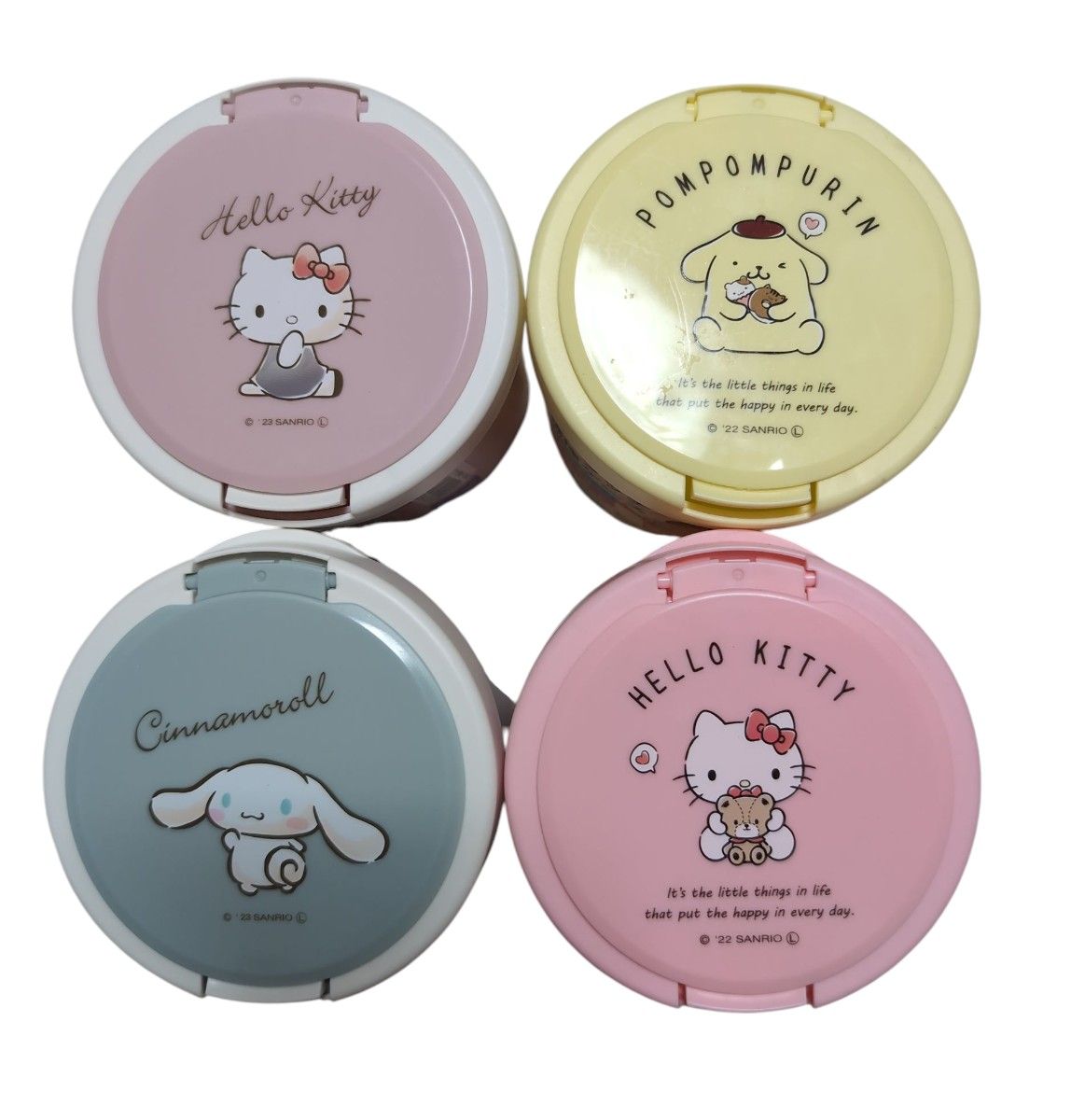 サンリオ ハローキティ ポムポムプリン シナモロールワンタッチ綿棒