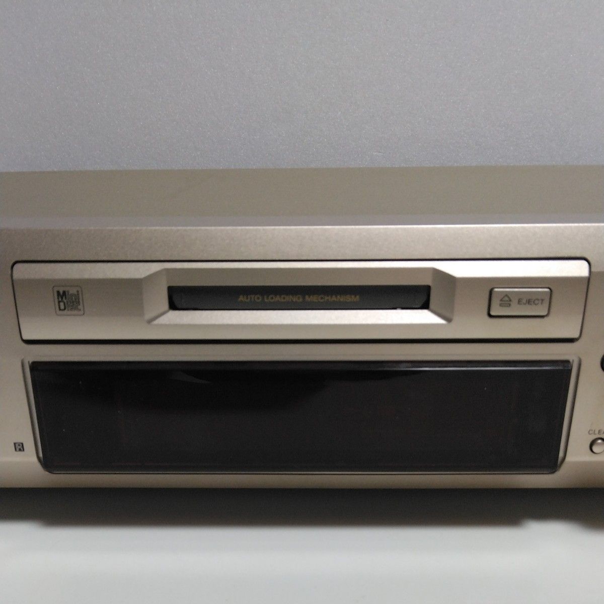 SONY MDデッキ MDS-JE630 ゴールド録音 再生OK｜Yahoo!フリマ（旧