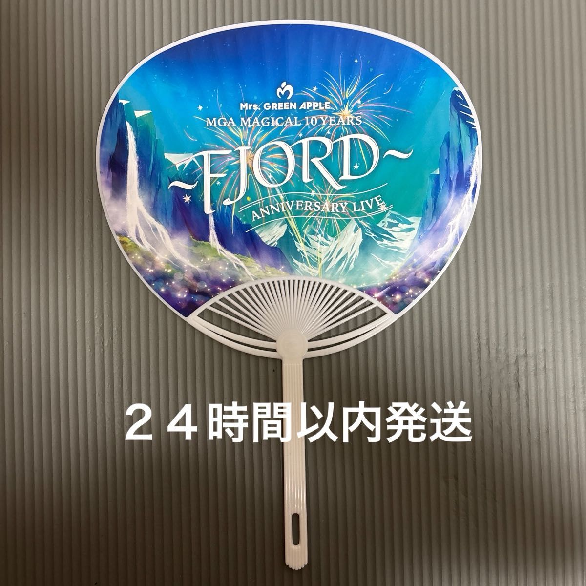Mrs GREEN APPLE ミセスグリーンアップル FJORD フィヨルド 全来場者