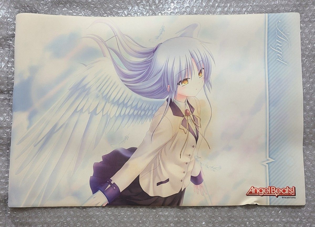 Angel Beats 立華かなで 天使 プレイマット ケース付き 奏 エンジェル