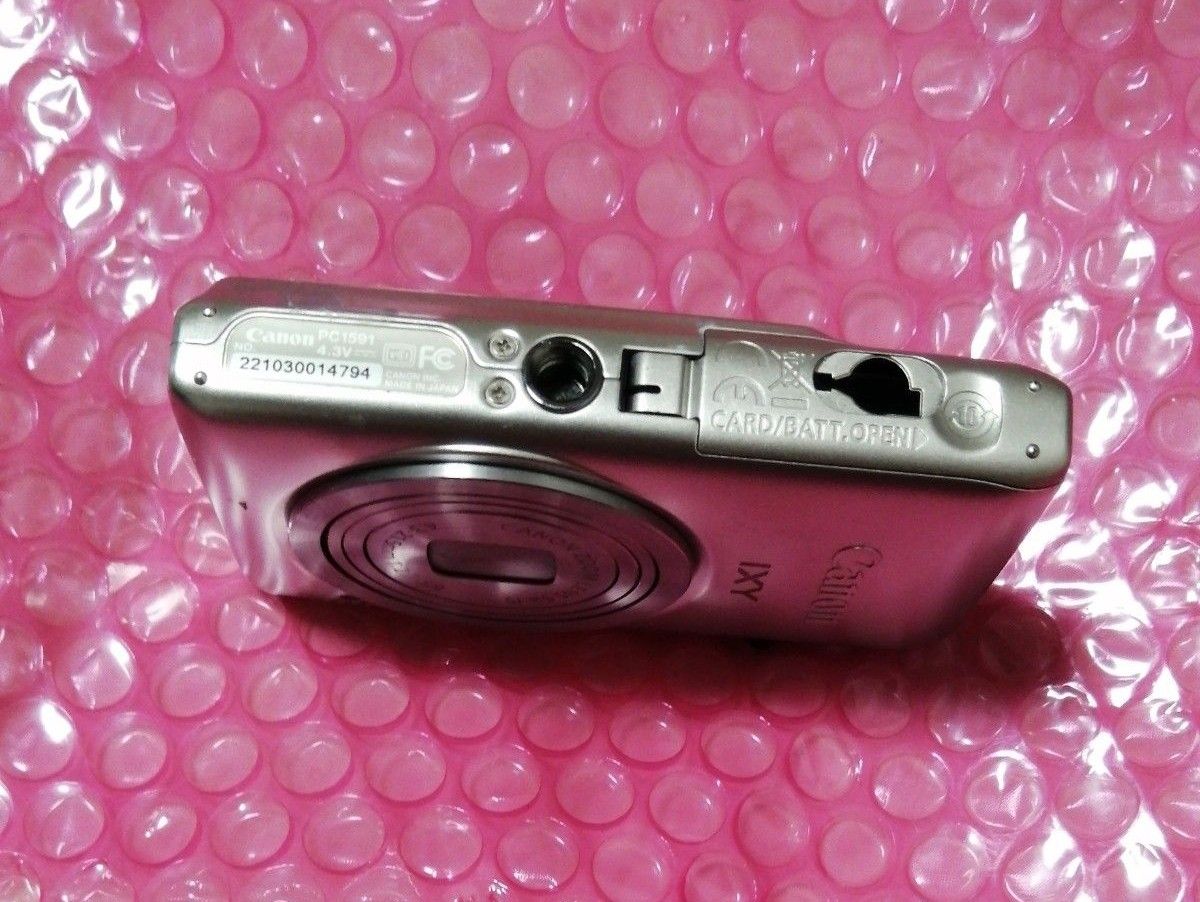 Canon デジタルカメラ IXY 410F シルバー ジャンク品｜Yahoo!フリマ