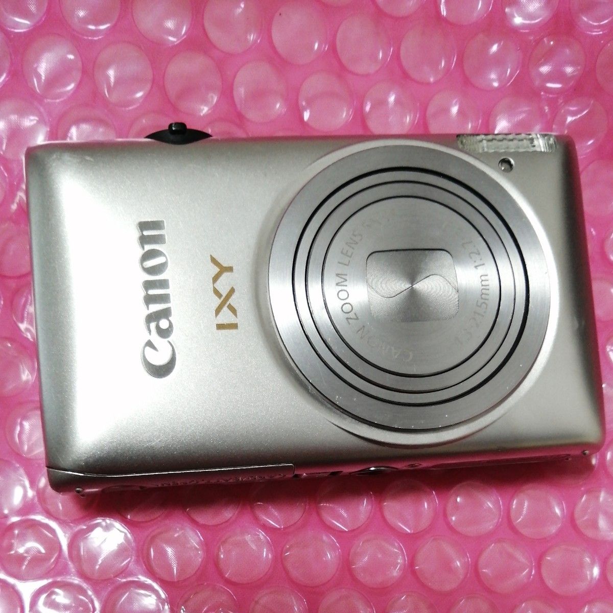 Canon デジタルカメラ IXY 410F シルバー ジャンク品｜Yahoo!フリマ