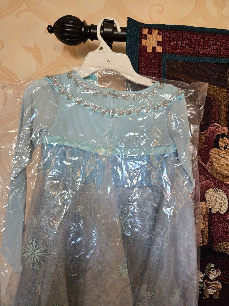 新品未開封 ビビディバビディブティック エルサ ドレス 130cm｜Yahoo