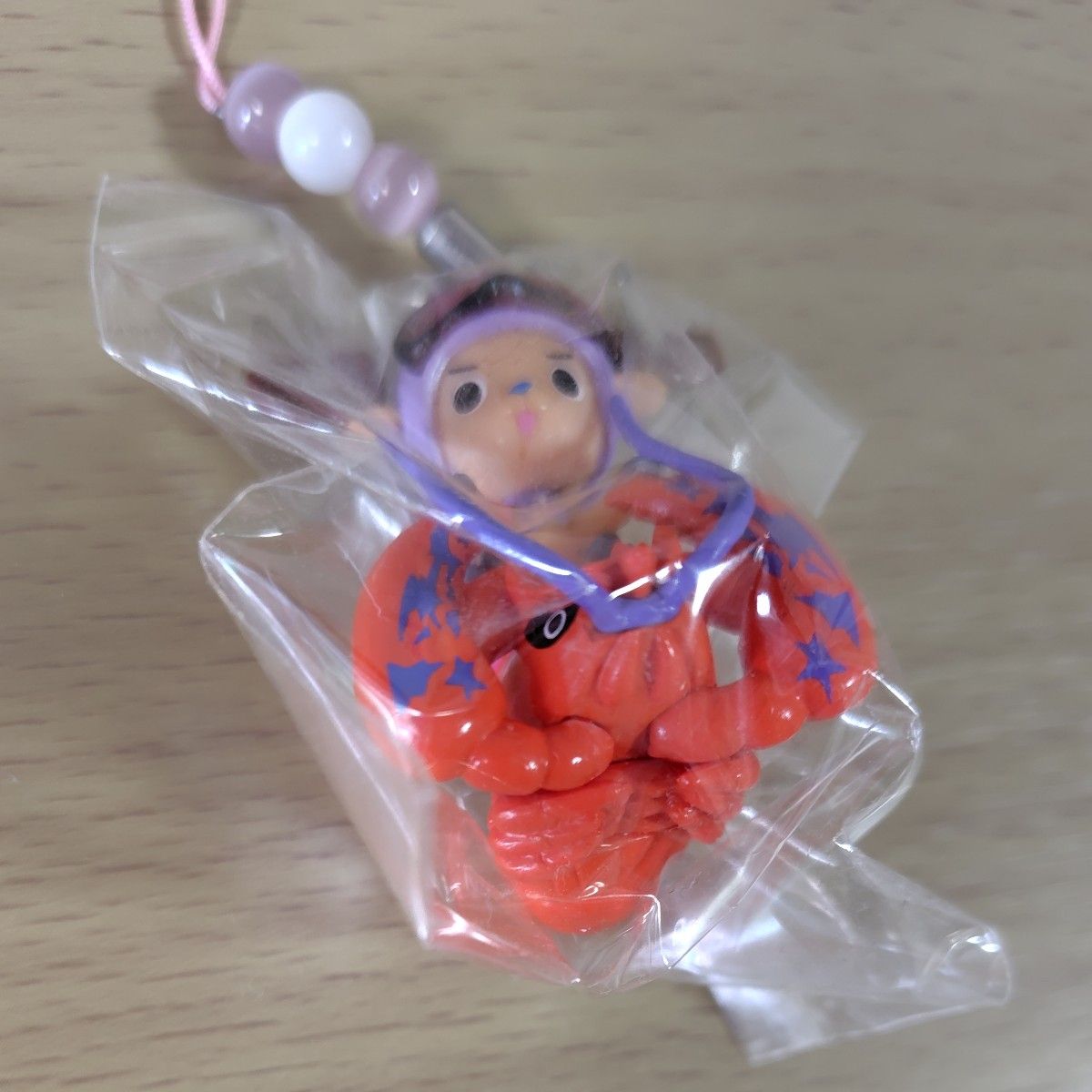 チョッパー ご当地 根付け ストラップ キーホルダー ワンピース ONE