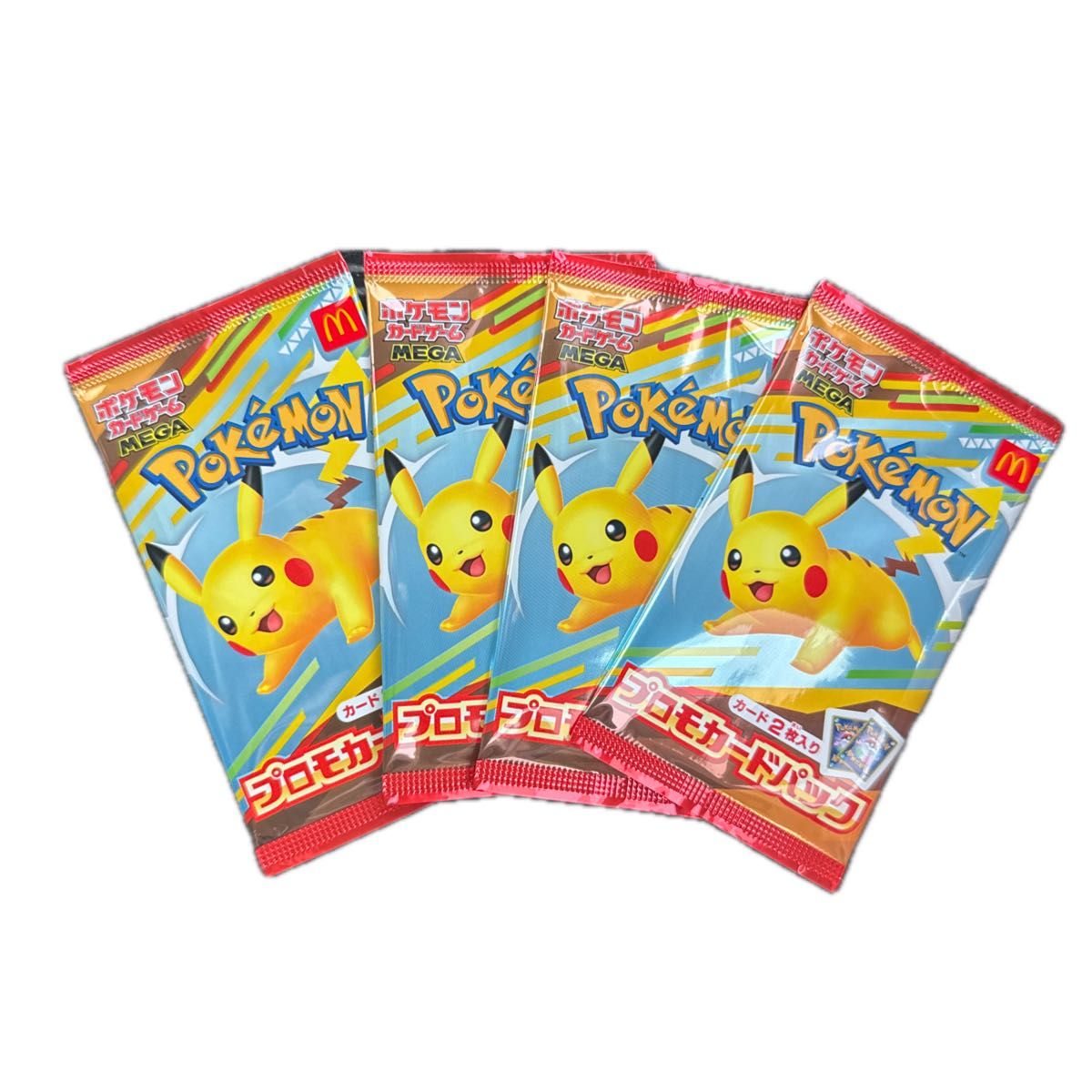 ポケモンカードゲーム ピカチュウ プロモパック 4パック ショップ