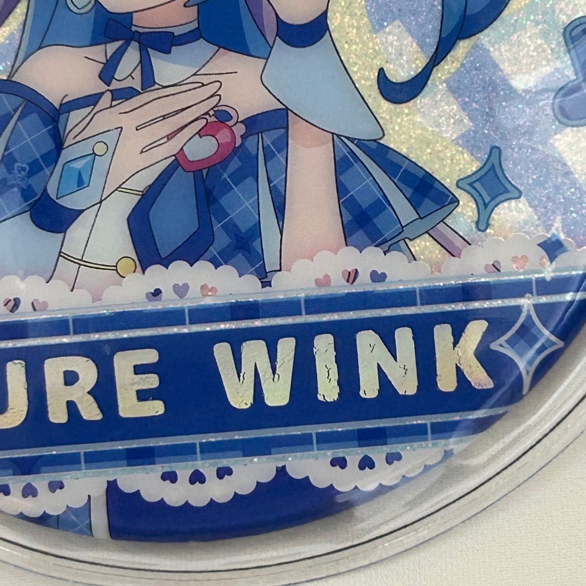 キミとアイドルプリキュア キミプリ展 缶バッジ キュアウインク