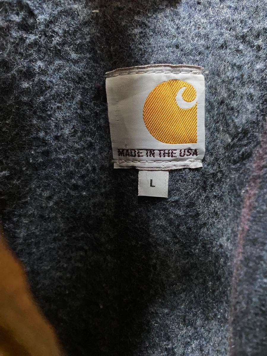 Carhartt デトロイトジャケット 企業ロゴ Lサイズ アメリカ製｜Yahoo