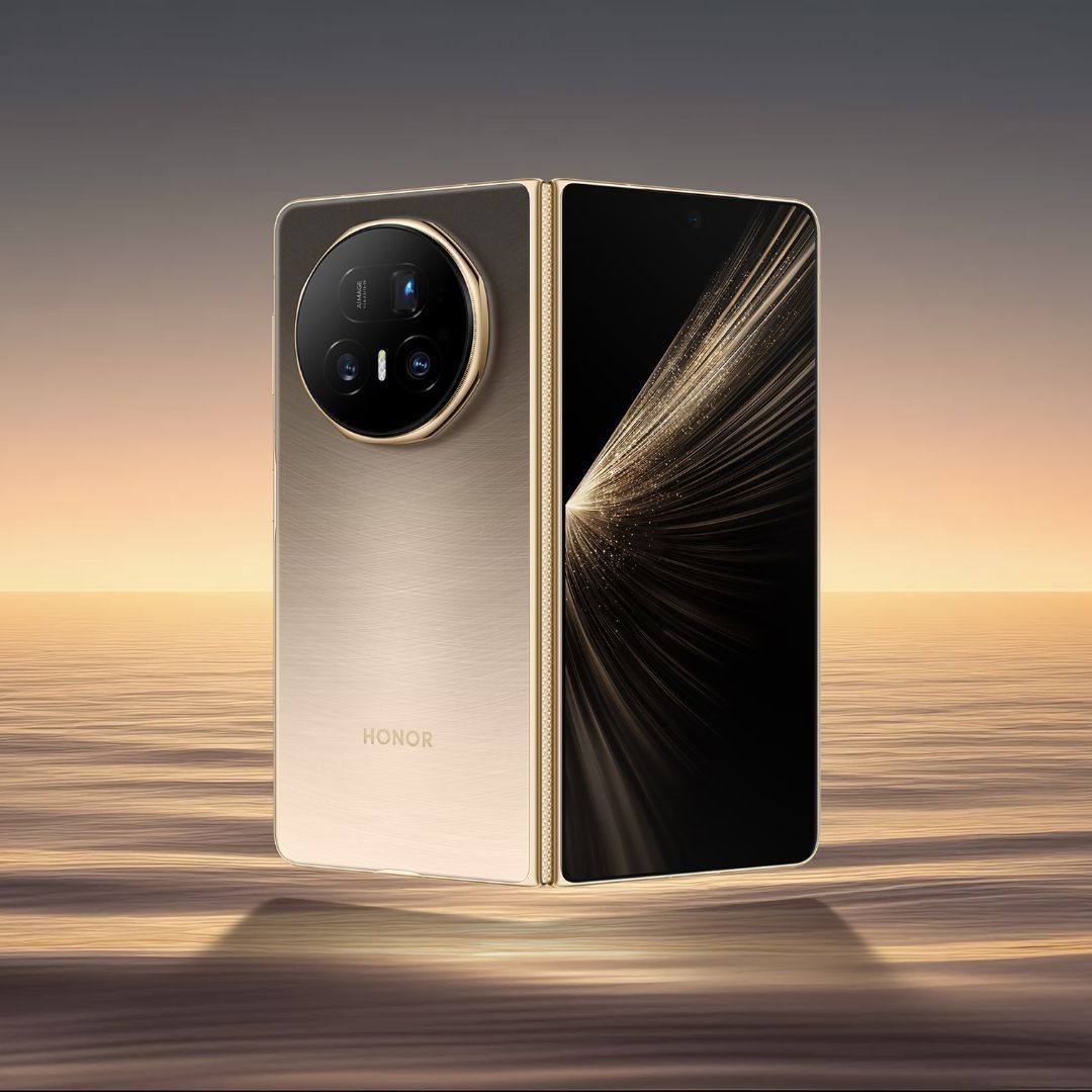 グローバル版】HONOR Magic V5｜16GB/512GB ゴールド【SIMフリー】新品