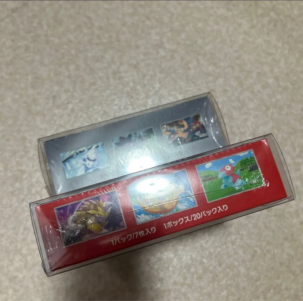 ポケモンカード 151 ホワイトフレア デラックス シュリンク付き 未開封