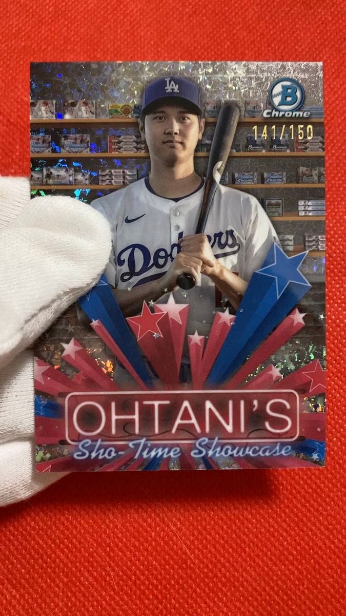 大谷翔平 150枚限定シリアルナンバー入り ミニダイヤモンドリフ