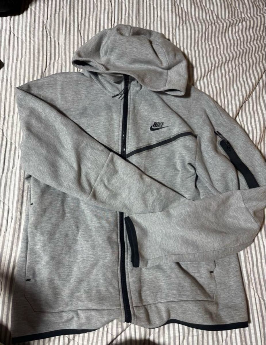 NIKEテックフリースグレーxl NIKE ナイキ パーカー グレー｜Yahoo