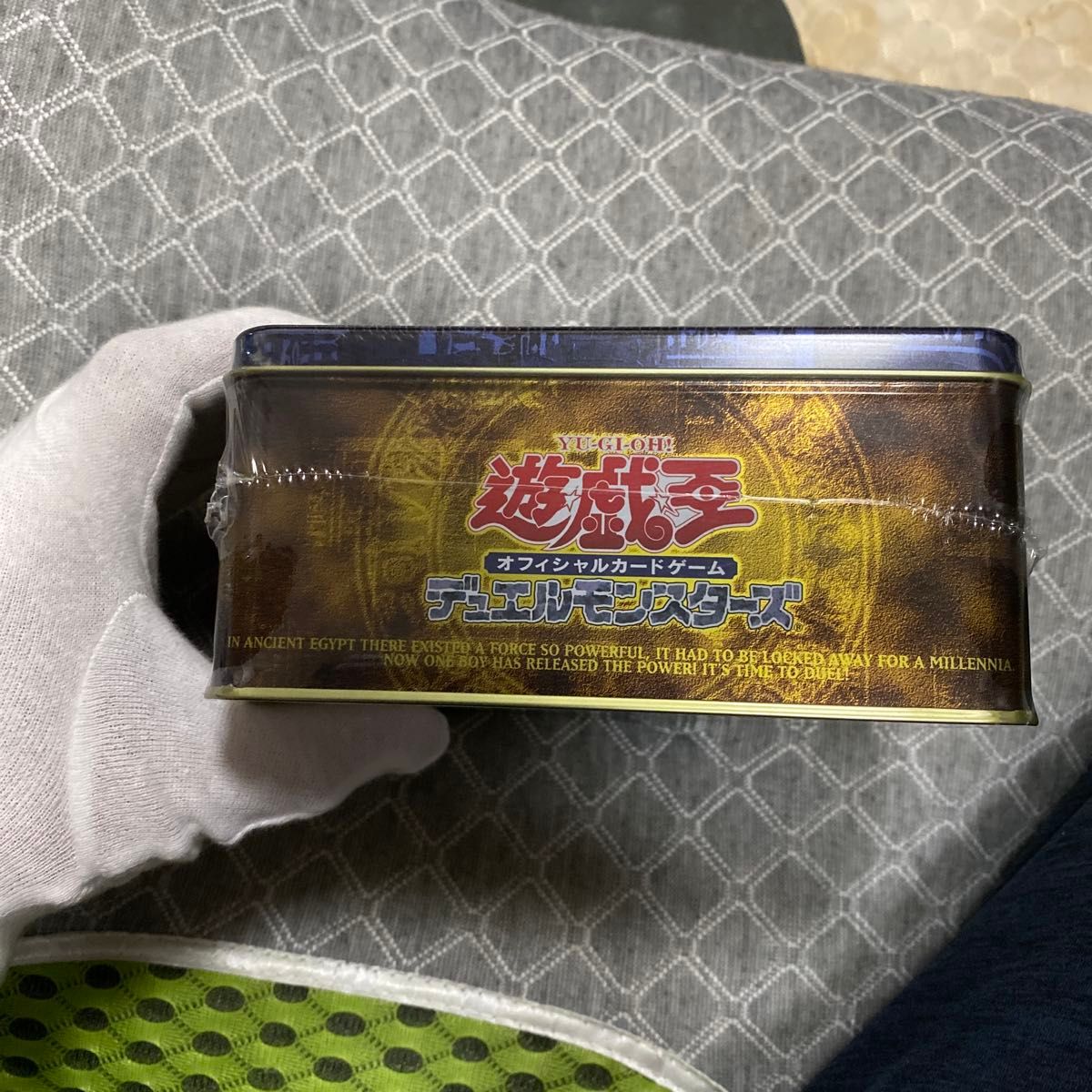 絶版 遊戯王 BOOSTER PACK COLLECTORS TIN 2004 新品 未使用 未開封