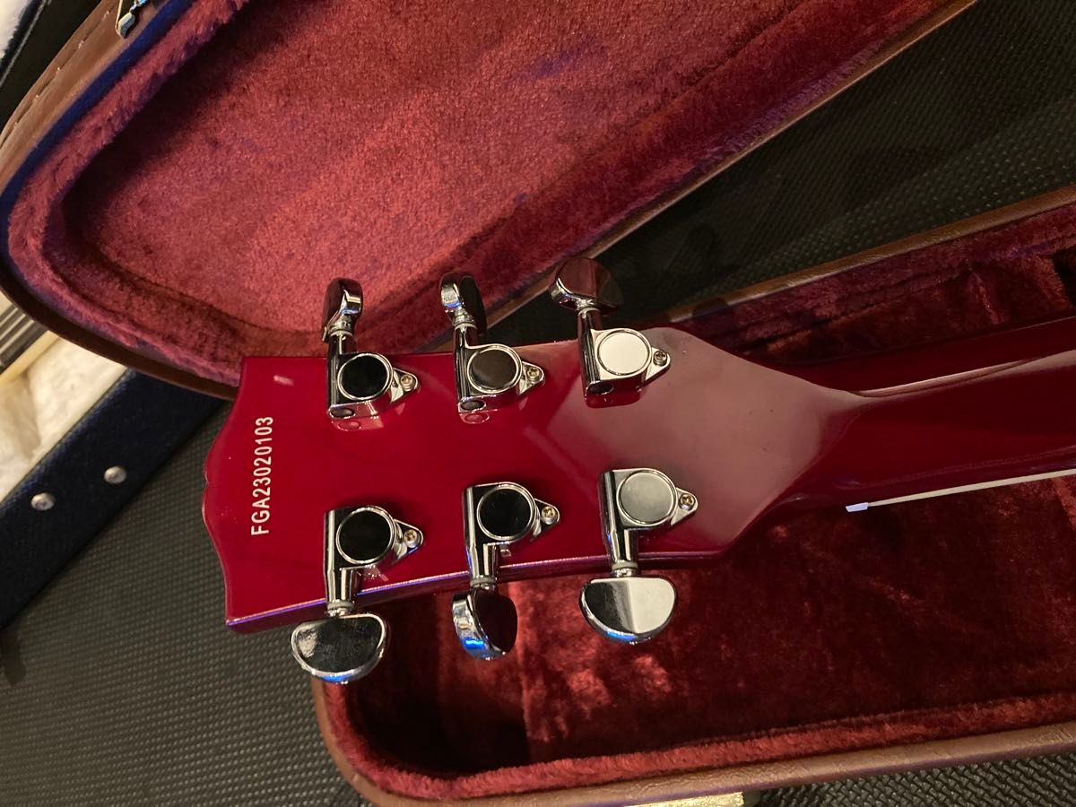 最終値下 FERNANDES BURNY SRSA-65 島村楽器特注モデル ES335 セミアコ