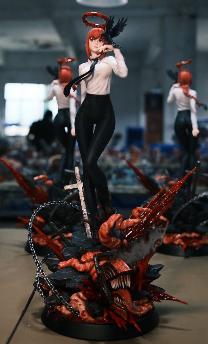 チェンソーマン 支配の悪魔 マキマ フィギュア 新品 ガレージキット 2