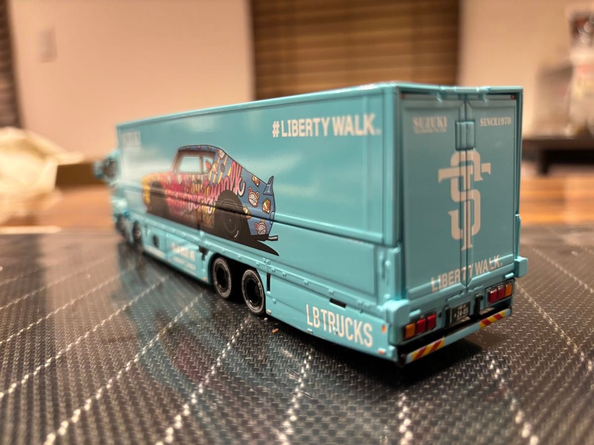 リバティーウォーク 三菱ふそうトラック LBWK 1/64スケール｜Yahoo