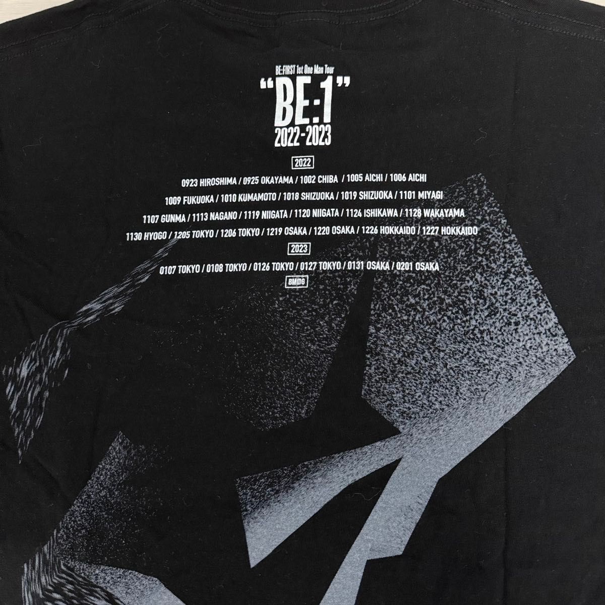 BE FIRST 1stワンマンツアー BE 1 ツアーTシャツ Mサイズ｜Yahoo