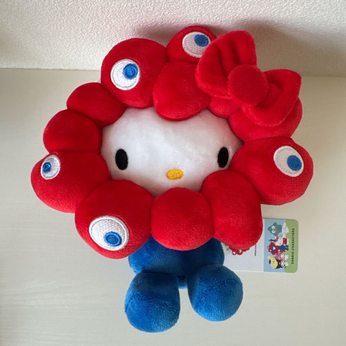 新品】ミャクミャク ハローキティ ぬいぐるみ Mサイズ サンリオ｜Yahoo