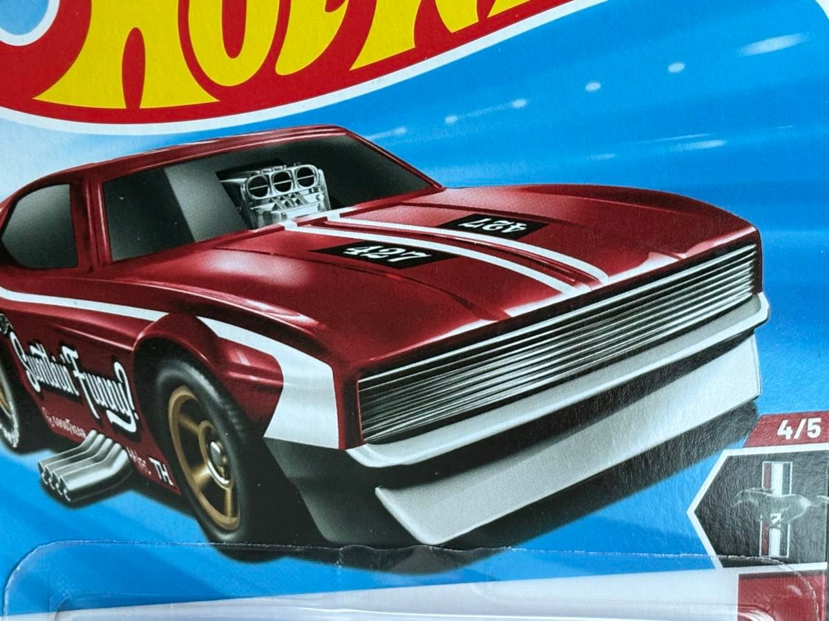 ホットウィール スーパートレジャーハント 1971 マスタング ファニー