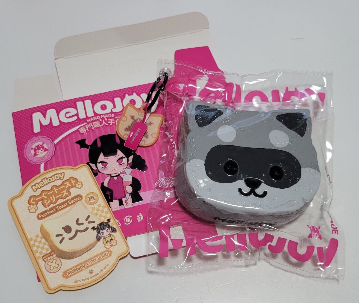 Mellojoy mellojoy メロジョイ スクイーズ ぐーぐートースト 猫