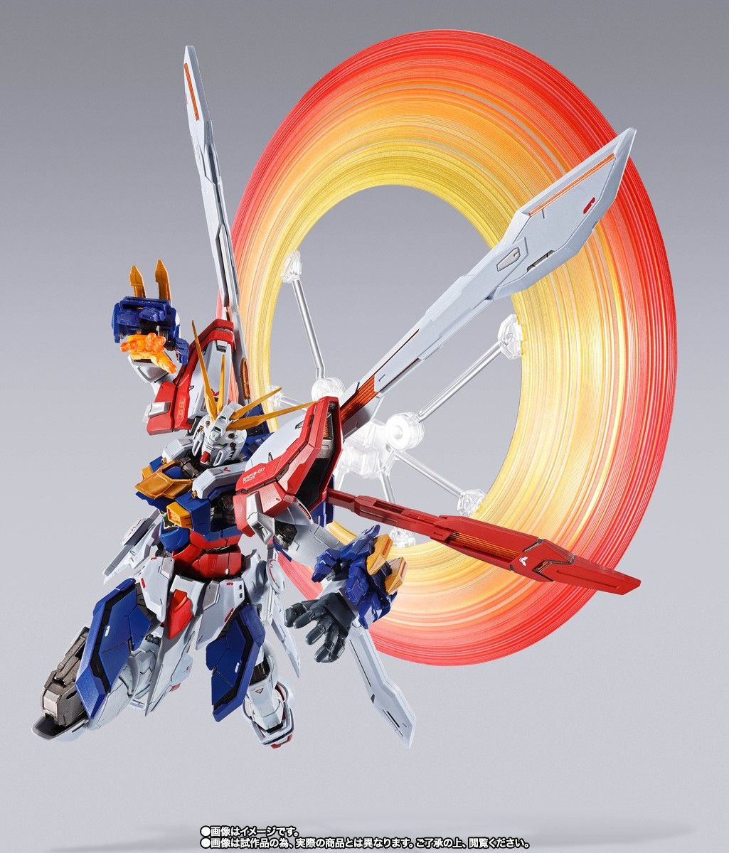 新品 未開封 METAL BUILD メタルビルド ゴッド ガンダム & ゴッド