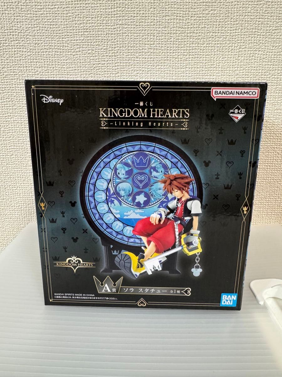 未開封】 キングダムハーツ 一番くじ A賞 ソラ KINGDOM HEARTS｜Yahoo