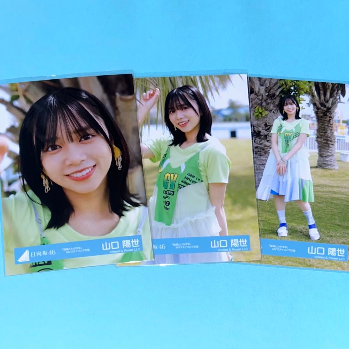 日向坂46 山口陽世 生写真 海風とわがまま衣装 セミコンプ｜Yahoo