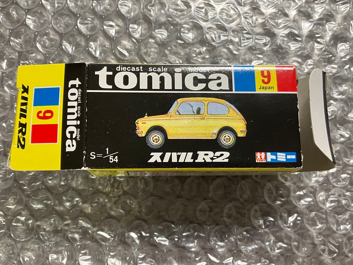 トミカ 復刻 黒箱 スバル R2｜Yahoo!フリマ（旧PayPayフリマ）