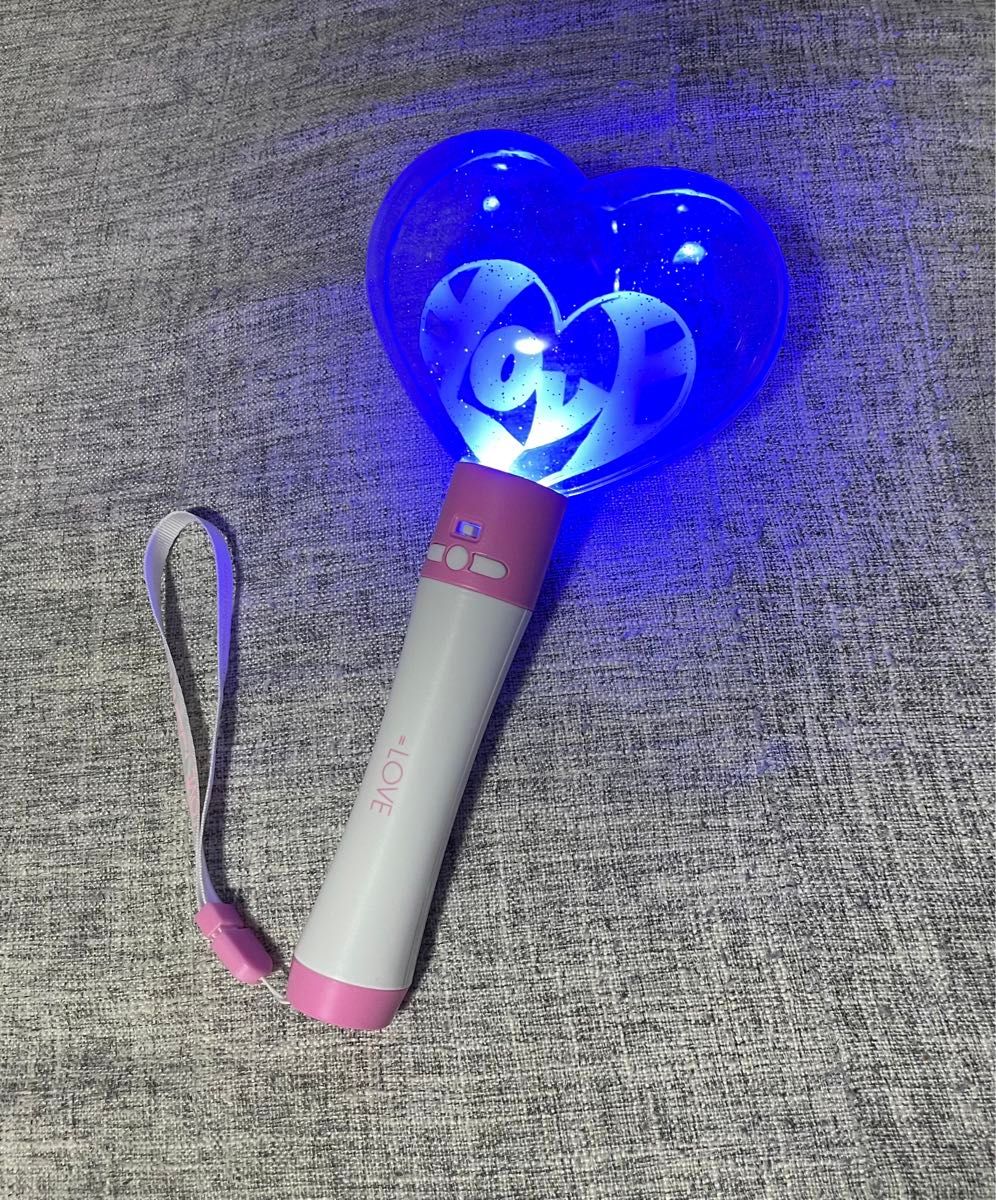 LOVE イコラブ Official Heart Stick ハート型ペンライト｜Yahoo