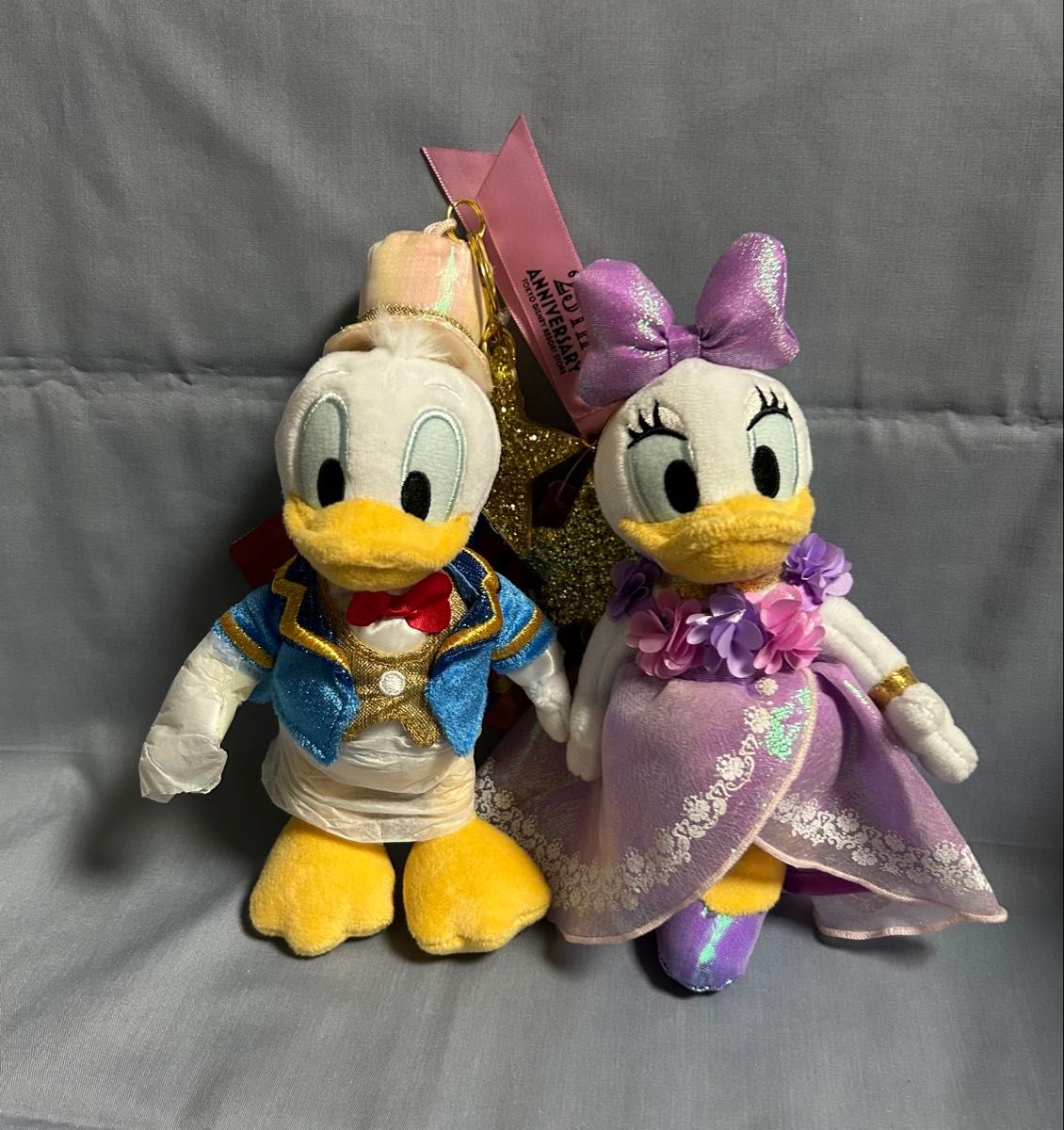 東京ディズニーリゾート店限定】ドナルド デイジー ぬいぐるみ