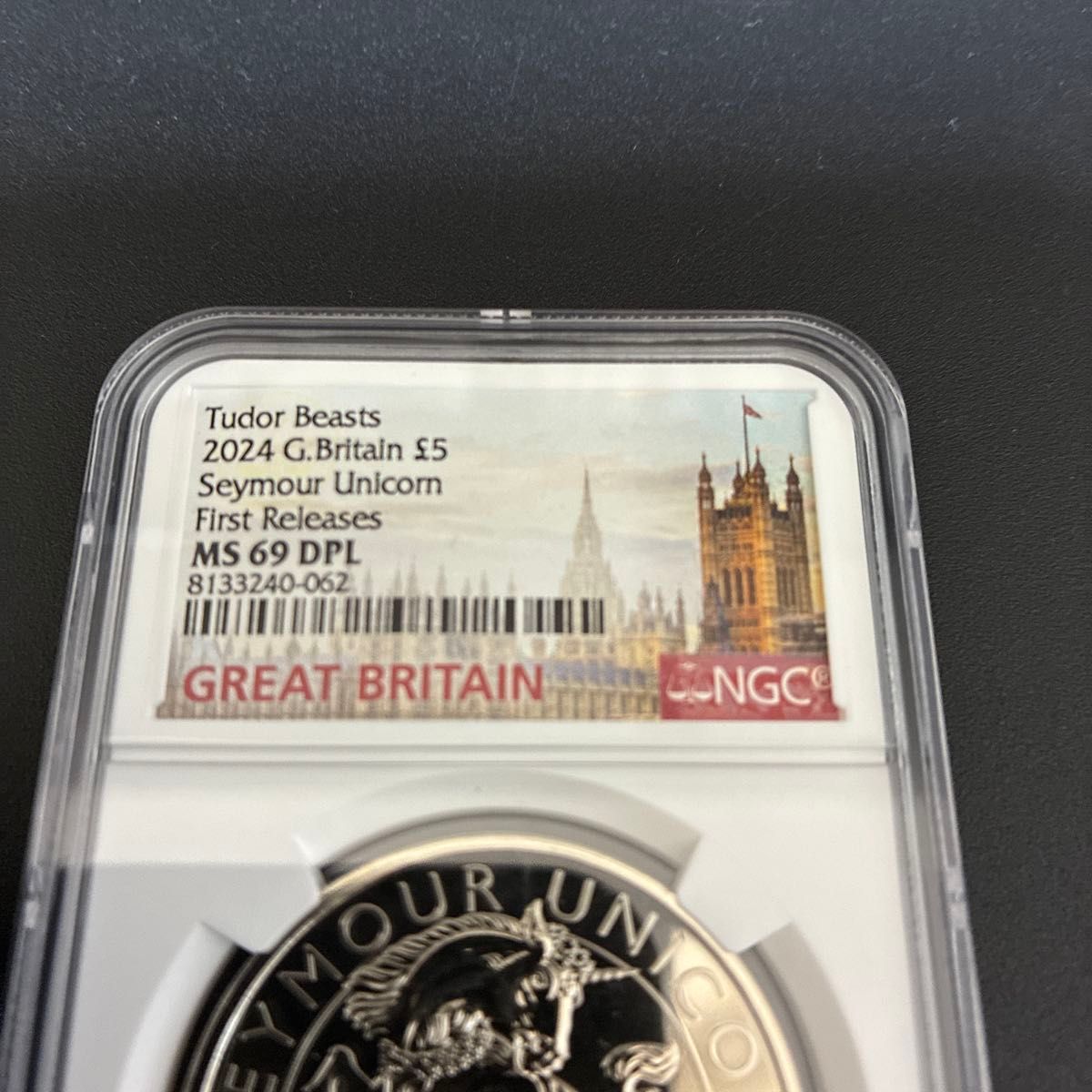値下げ中 チューダー・ビースト ユニコーン 2024年 イギリス
