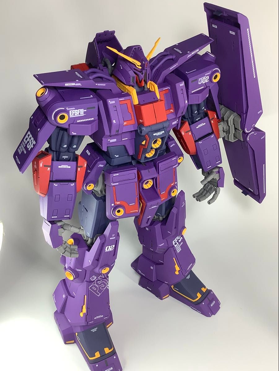 HGUC MRX-010 サイコガンダムMk-Ⅱ 塗装済完成品｜Yahoo!フリマ（旧