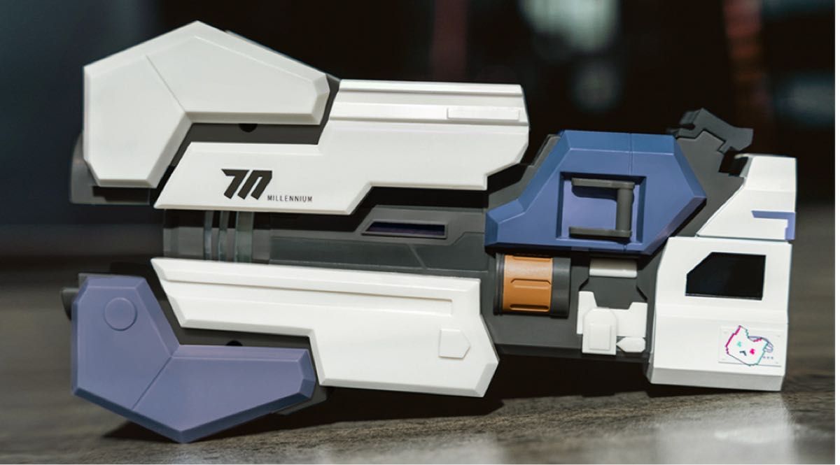 モバイルバッテリー（光の剣 スーパーノヴァ） スーパーノヴァ ブルー