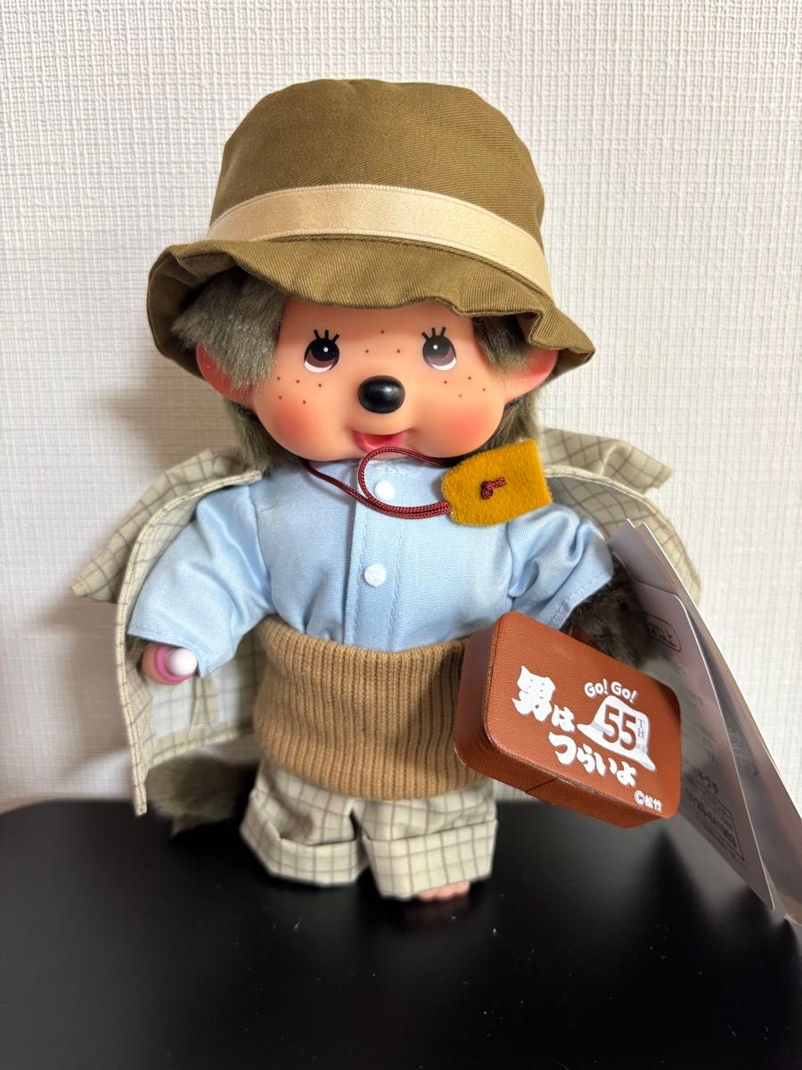 セキグチの寅さんサミット2025 再販寅チッチ モンチッチ ぬいぐるみ