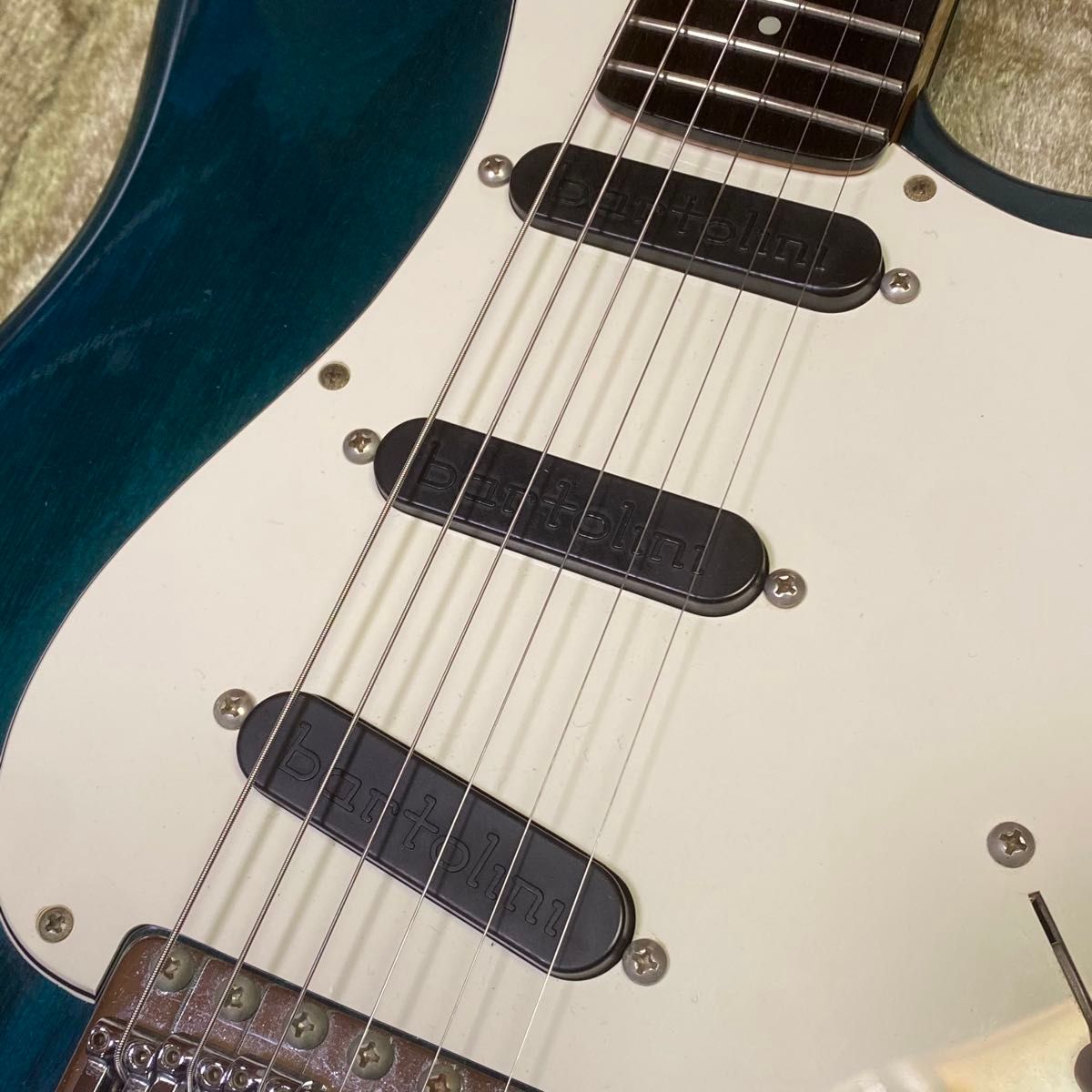 Moon ST エレキギター PGM ムーン ストラト バルトリーニ Stratocaster