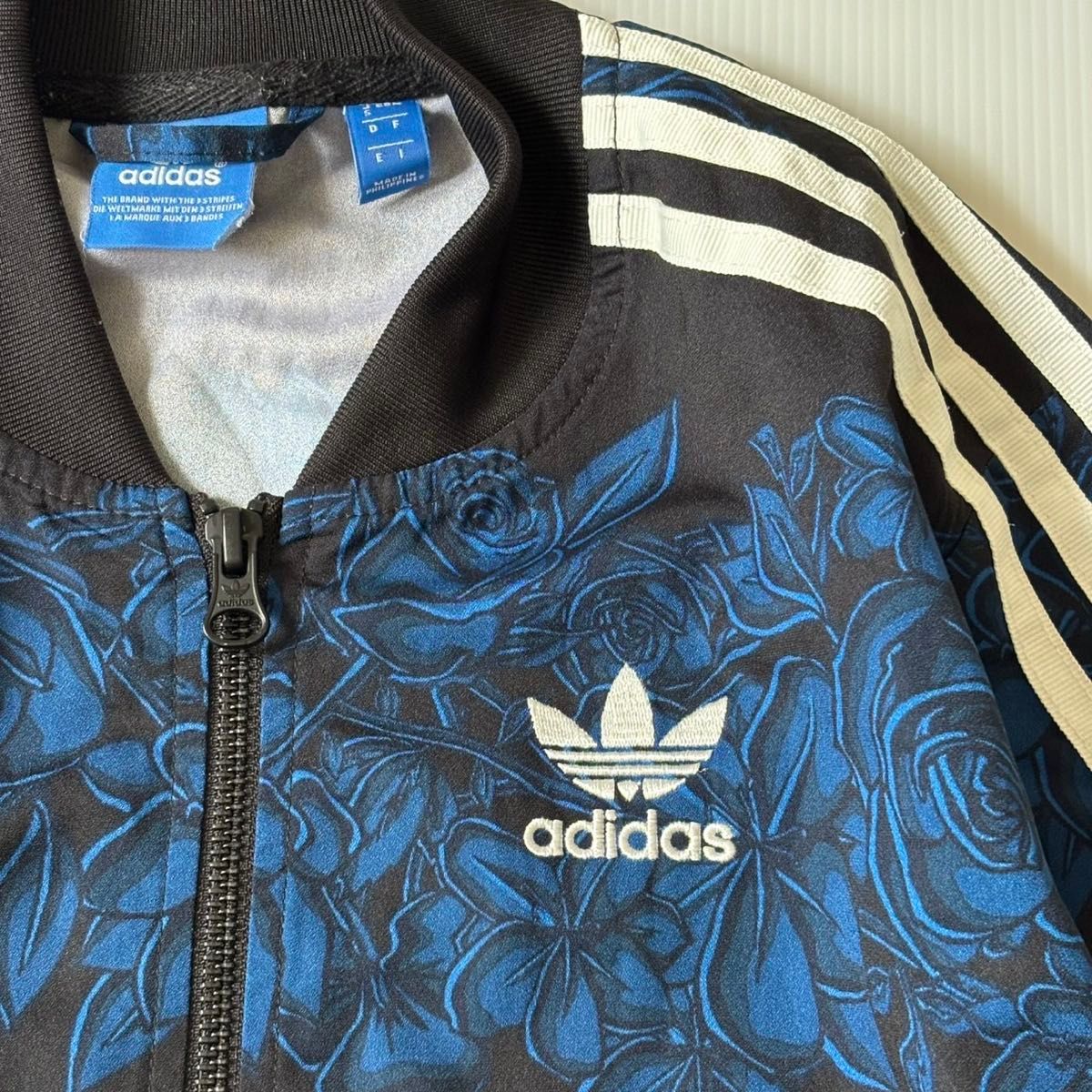 adidas originals × Farm 花柄 トラックジャケット コラボ アディダス