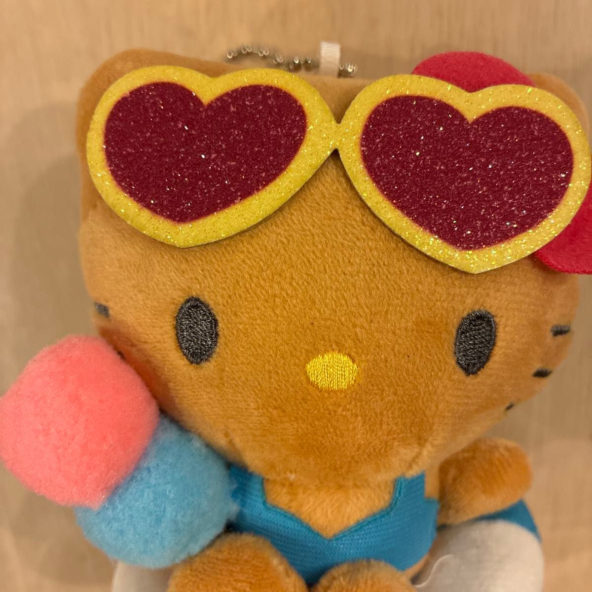ハローキティ ぬいぐるみ マスコット 夏 水着 2個セット キティちゃん