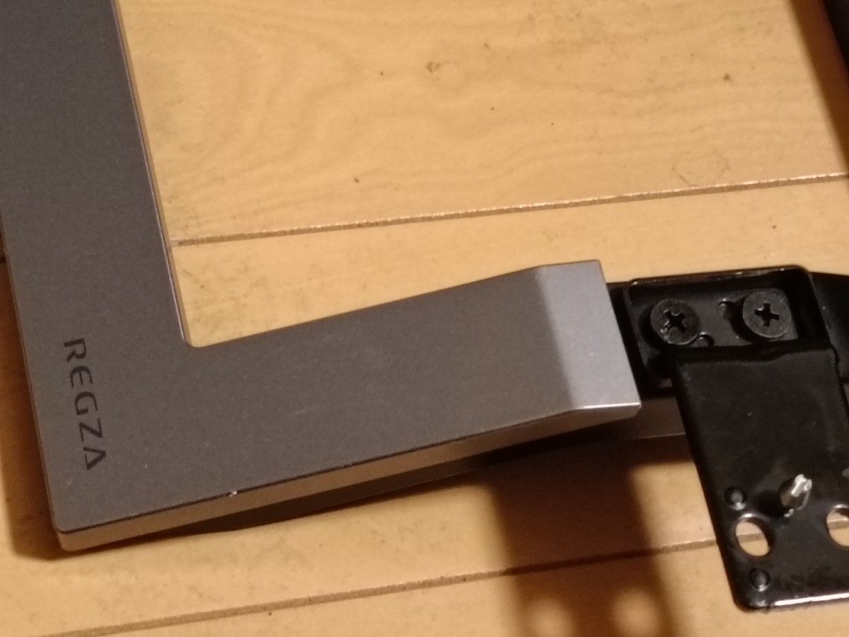 未使用/保管品 TOSHIBA 東芝 REGZA 55型 液晶テレビ 純正 スタンド