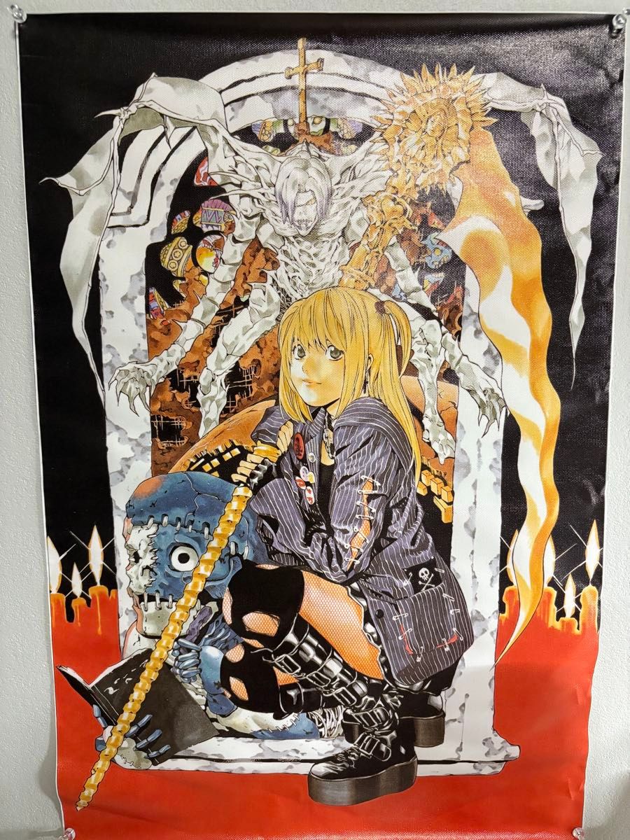 デスノート タペストリー 弥海砂 ポスター｜Yahoo!フリマ（旧PayPay