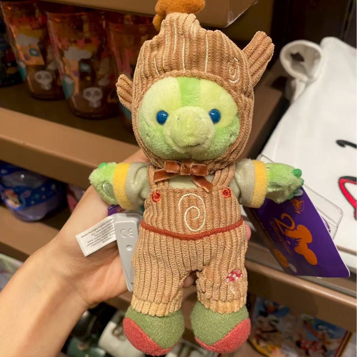 香港ディズニー ハロウィン オルメルぬいぐるみキーチェーン｜Yahoo