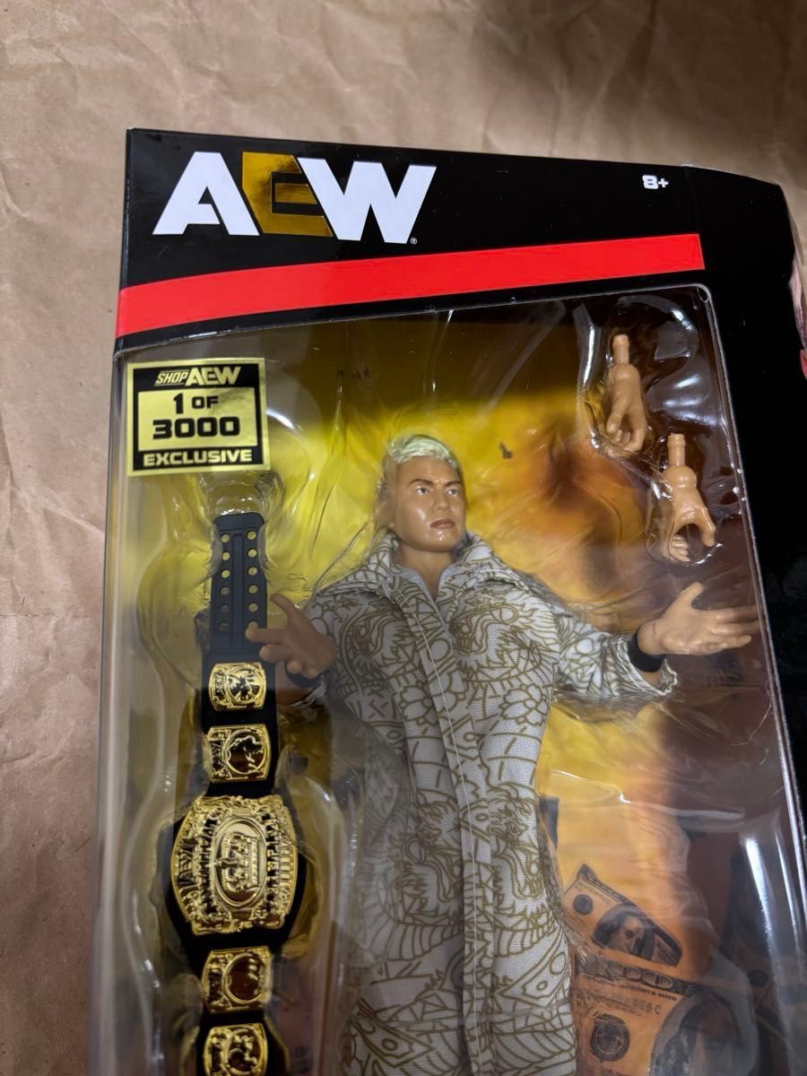 AEW フィギュア オカダカズチカ チャンピオンベルト 格闘技 団体 WWE