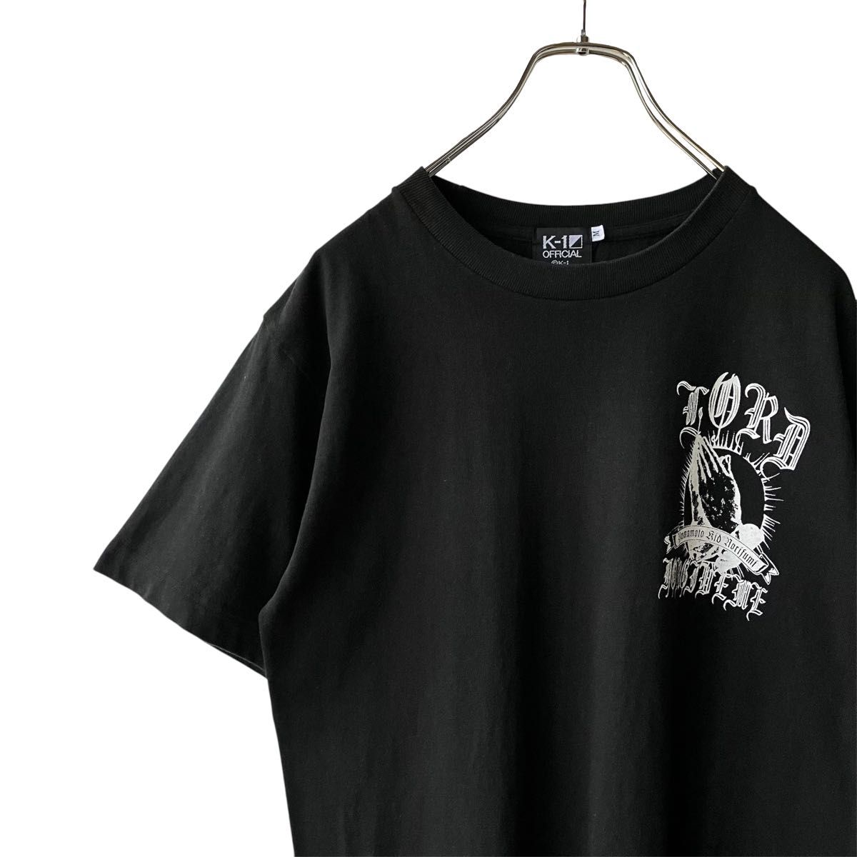山本KID徳郁 K-1オフィシャル Tシャツ M ブラック｜Yahoo!フリマ（旧