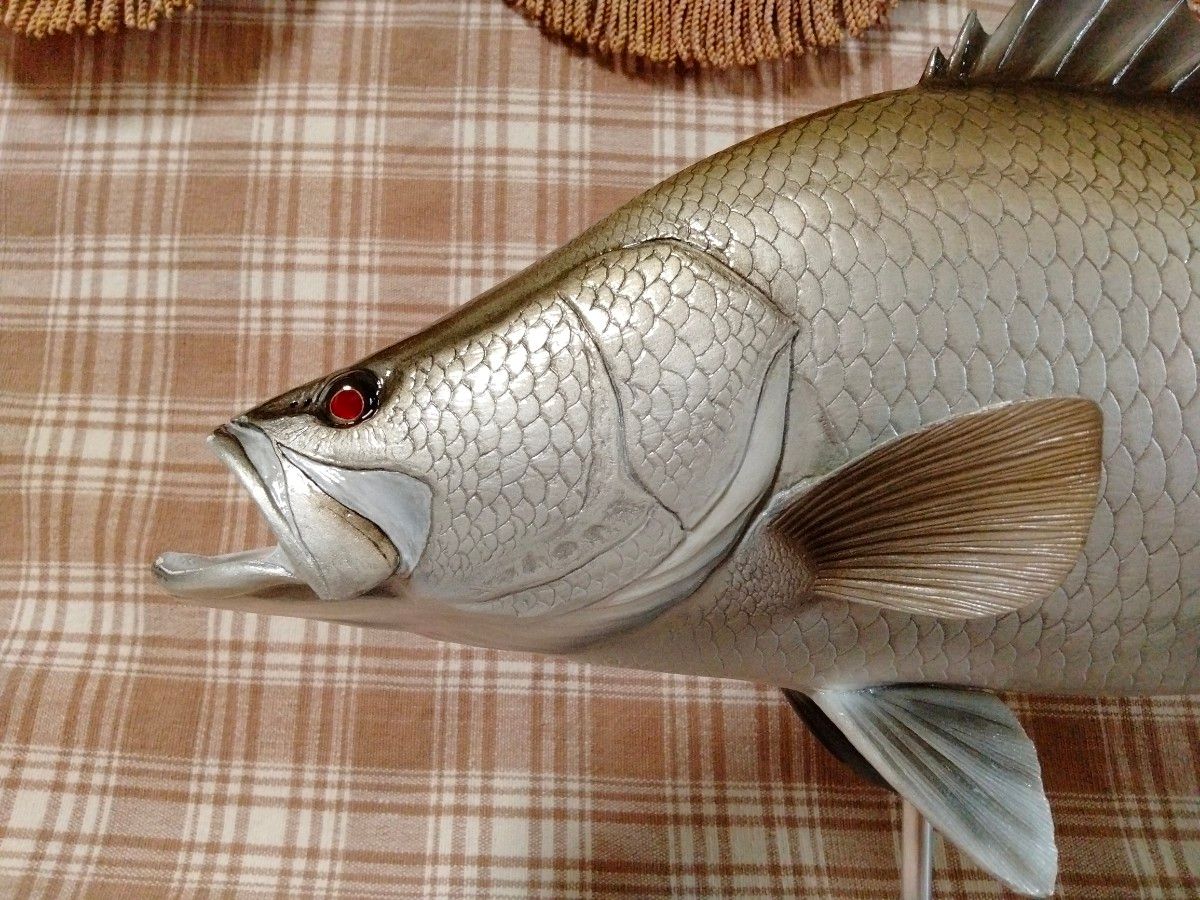 ハンドメイド 自作 50cmアカメ フィギュア インテリア レプリカ