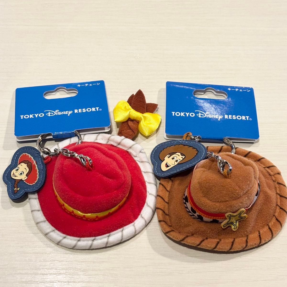 トイストーリー ファンキャップ ウッディ・ジェシーset ファンキャップ
