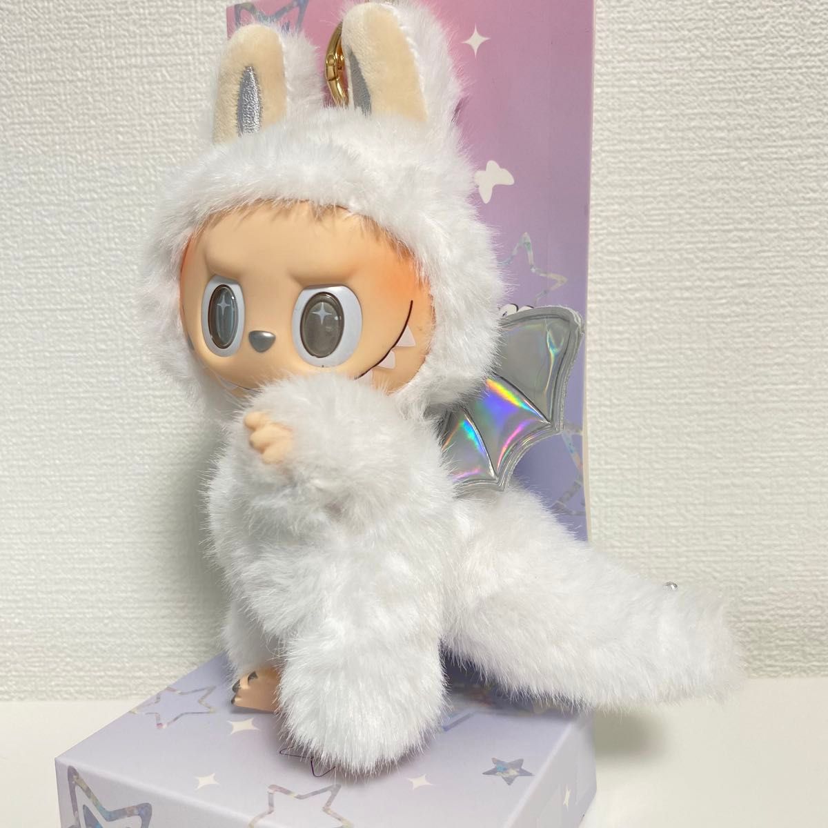 ジモモ エンジェル ぬいぐるみ ストラップ ラブブ｜Yahoo!フリマ（旧