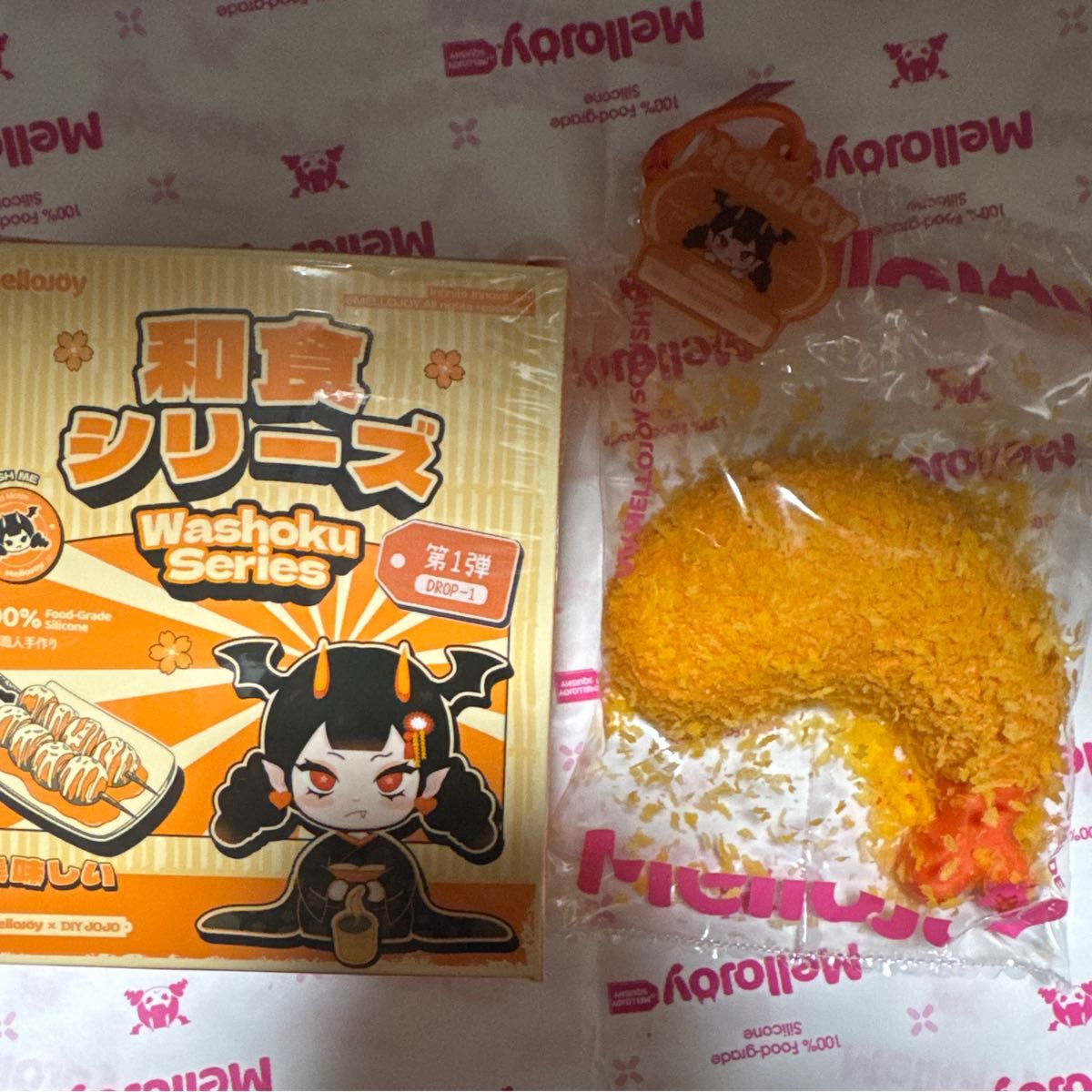Mellojoy スクイーズ 和食シリーズ 海老天ぷら エビフライ｜Yahoo
