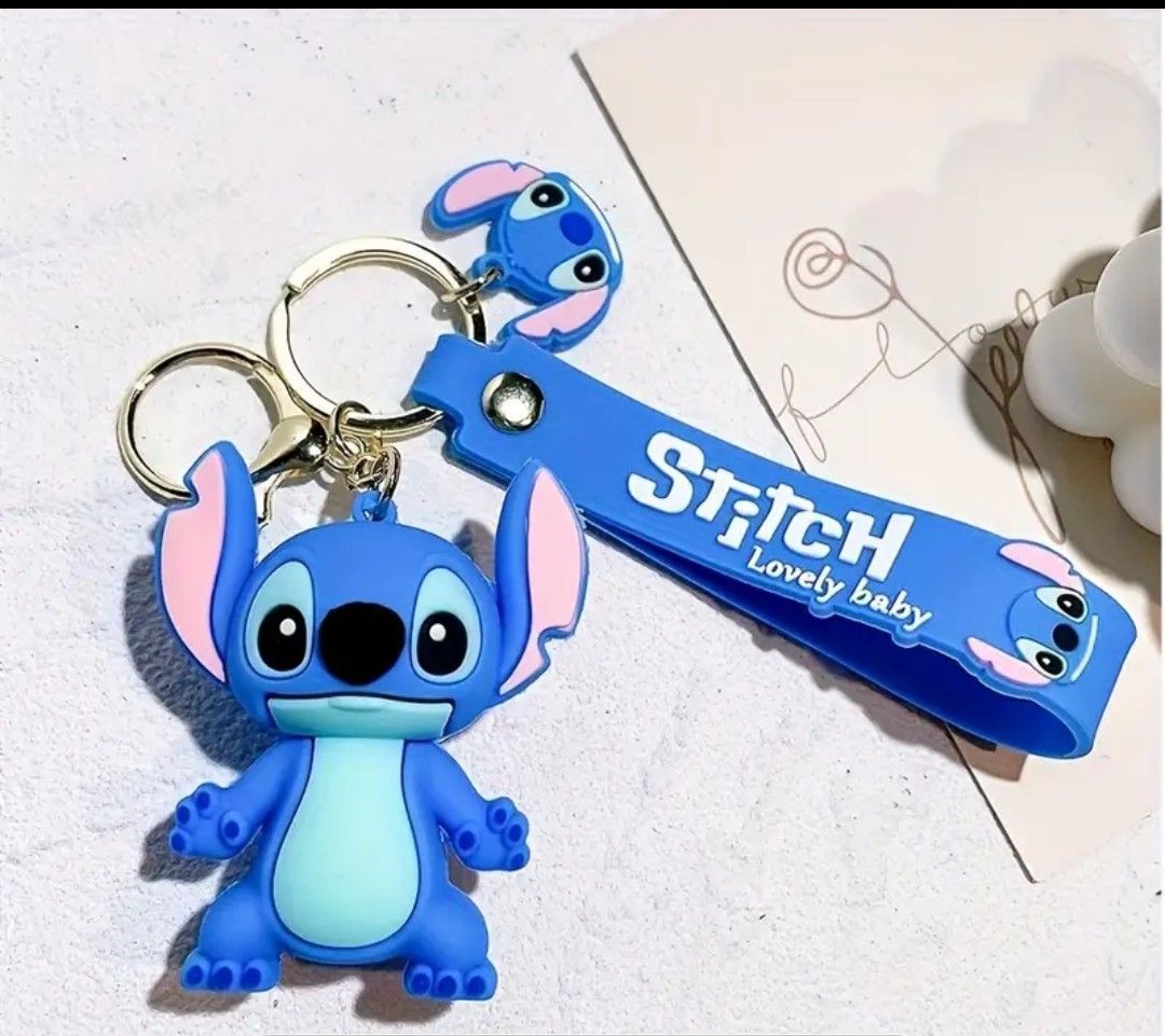2000円→1480円 プレゼントに最適 や スティッチ キーホルダー 4色